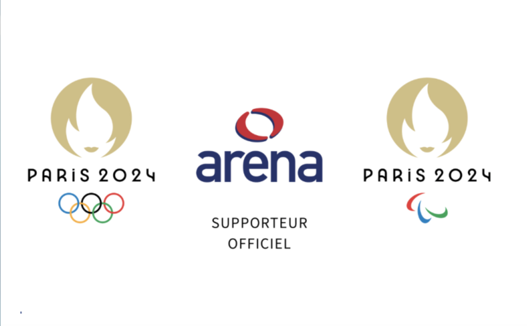 Arena declared official temporary infrastructure provider for Paris